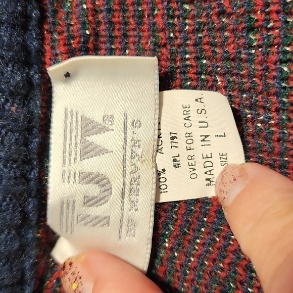 Ugly Christmas Sweater Paisley - Picture 4 of 6